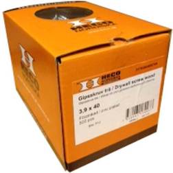Heco 317039050574H Gipsskruv förzinkad 500st