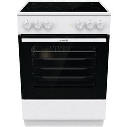 Gorenje GEC6A63WC Hvid