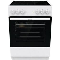 Gorenje Gec6a63wb Glaskeramikspis Vit