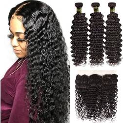 Recifeya Deep Wave Bundles Black 3-pack