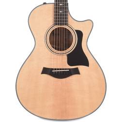 Taylor 312Ce V-Class Grand Concert Acoustic-Electric Guitar Natural