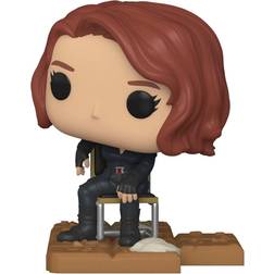 Funko Pop! Marvel Avengers Victory Shawarma Deluxe Black Widow