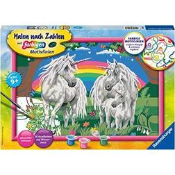 Ravensburger Fabelhafte Einhornwelt Malen nach Zahlen