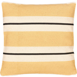 Svanefors Selma Kuddöverdrag Beige, Gul (45x45cm)