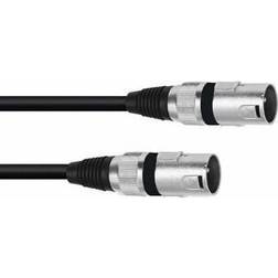 Omnitronic XLR Adapterkabel 0.2m 3-polig