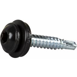 Essve 63350 Montageskruv 4,2 TX20, RAL9011, 100-pack 250st