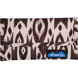 Kavu Mondo Spender Trifold Wallet Clutch Travel Organizer Shadow