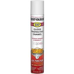 Rust-Oleum 334133 Stops Turbo Spray White