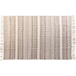 Dkd Home Decor Carpet Fringe Boho