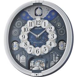 Seiko Glittering Melodies Motion Wall Clock