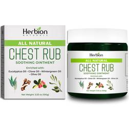 Herbion Naturals Chest Rub Soothing Ointment, 3.53