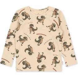 Konges Sløjd Basic Blouse GOTS - Dansosaurus