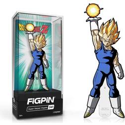 Figpin Dragon Ball Super Saiyan Vegeta Collectible Pin #341