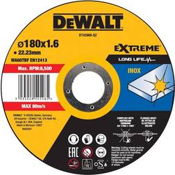 Dewalt DT43908 Kapskiva thin cutting 180 x 1,6 mm