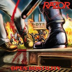 Razor Open Hostility (Vinyl)