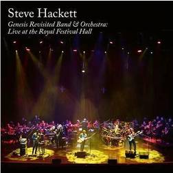 Steve Hackett Genesis Revisited Band & Orchestra: Live (3LP 2CD) (Vinyl)