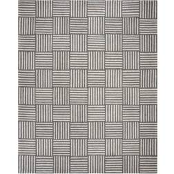 Safavieh Abstract Kenmore Gray, Black, White 72x108"