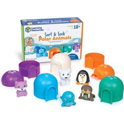 Learning Resources Aktivitetssæt med søde polardyr
