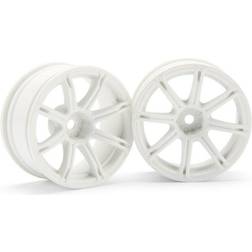 HPI Racing Work Emotion Xc8 Wheel 26mm White (6mm Offset)