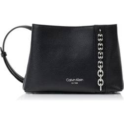 Calvin Klein Adeline Crossbody Black/silver