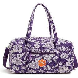 Vera Bradley Clemson Tigers Rain Garden Large Travel Duffel Bag