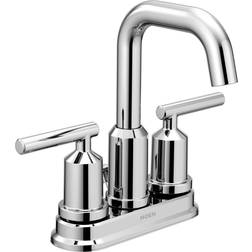 Moen Gibson Chrome Two-Handle Centerset High Arc Gris