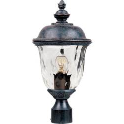 Maxim Lighting Carriage House Lamp Post 19.5"