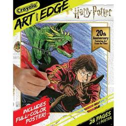 Crayola Art with Edge Harry Potter Coloring Book