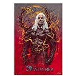 Grupo Erik Affisch The Witcher Temporada 2 Poster