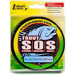 Trout Magnet SOS Monofilament Line Green 4 lb