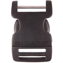 Sea to Summit Field Repair Buckles vervangende gespen Zwart