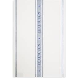 Lexington Icons Jacquard Kitchen Towel Blue, White (70x50cm)