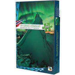 Nordic In Green Company 1000 Pieces