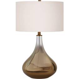 Hudson & Canal Mirabella Ombre Brass Table Lamp 25.5"