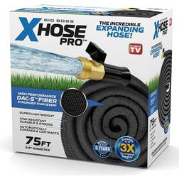 XHose 5/8 Dia 75 Pro Dac-5 High Performance Lightweight Expandable Garden