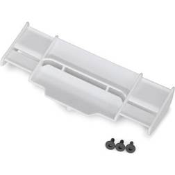 Traxxas Wing, Rustler 4X4 (white) 3x8mm FCS (3) (TRX-6721A)