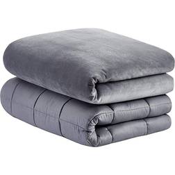 Premium Weight Blanket Gray