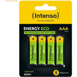 Intenso HR03 NiMH Energy Eco AAA Battery 1000mAh 4 stk