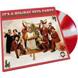 It's A Holiday Soul Party (Candy Cane Color ) (Vinyl)