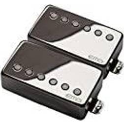 Emg 57/66 Humbucker Pickups Set Black Chrome