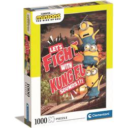 Clementoni Minions 2 1000 Pieces