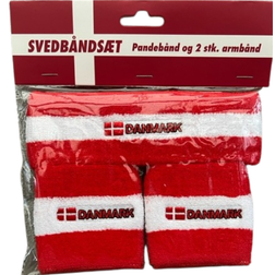 Denmark Sweatband Set