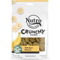 Nutro Crunchy Dog Treats with Real Banana, 10 Bag