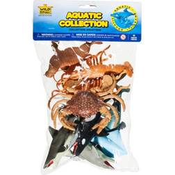 Wild Republic Aquatic Figurines in Polybag POLYBAG