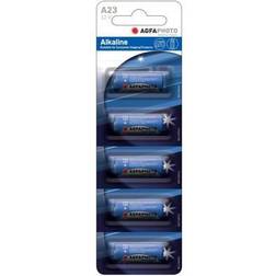 AgfaPhoto LR23A/A23 5-pak AgfaPhoto batteri Alkaline, 12V