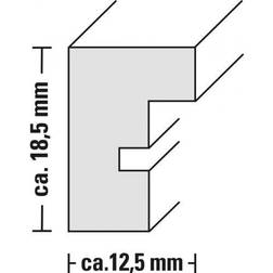 Hama Waves medeltjock Ram