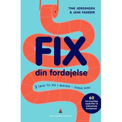 Fix din fordøjelse (Indbundet, 2023)