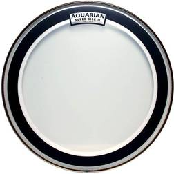 Aquarian Superkick II Clear Bass Drumhead 16 inch