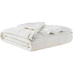 Madison Park Coleman Cozy Reversible Fiber Blanket (228.6x228.6cm)
