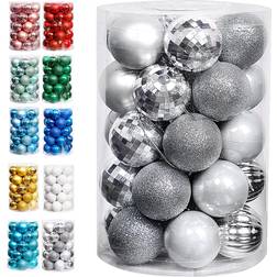 Ball Christmas Tree Ornament 4cm 34pcs